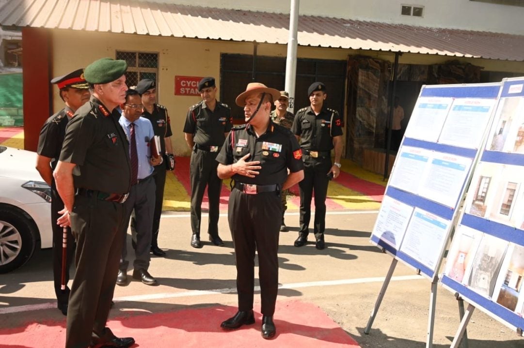 Lt Gen Dhiraj Seth and Others