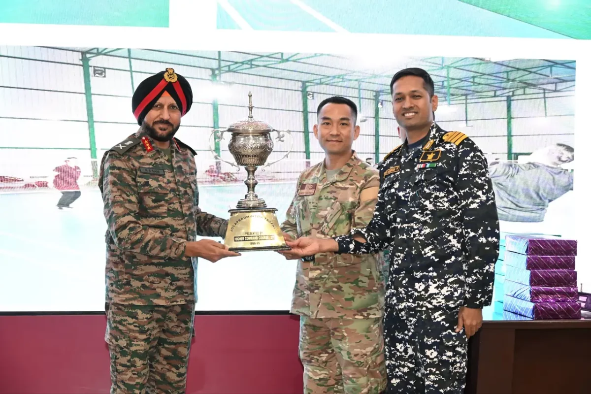 Lt Gen HS Sahi Gving Trophy