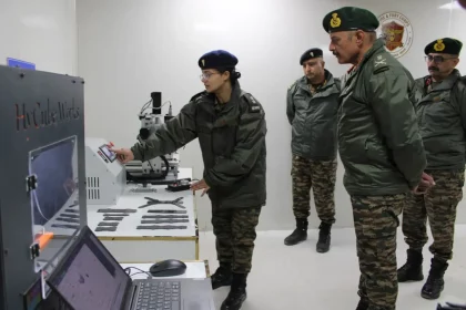 Lt Gen Hitesh Bhalla Inaugurates State-of-the-Art Technology Aggregation and Repair Facility at Highland Eagles Workshop, Leh