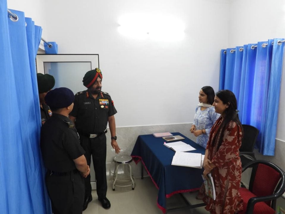 Lt Gen Manjinder Singh Talking