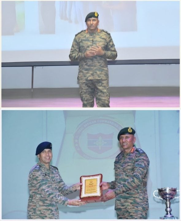 Lt Gen Pratik Sharma