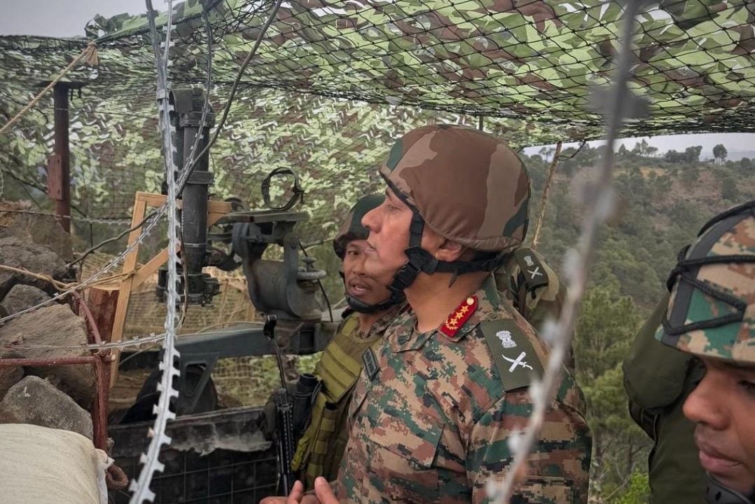 Lt Gen Pratik Sharma Watching