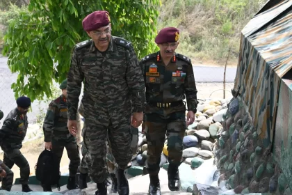 Lt Gen Pushpendra Pal Singh