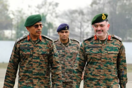 Lt Gen RC Tiwari Reviews Operational Preparedness at Rangapahar Military Station