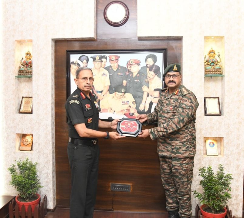 Lt Gen RC Tiwari Giving Award