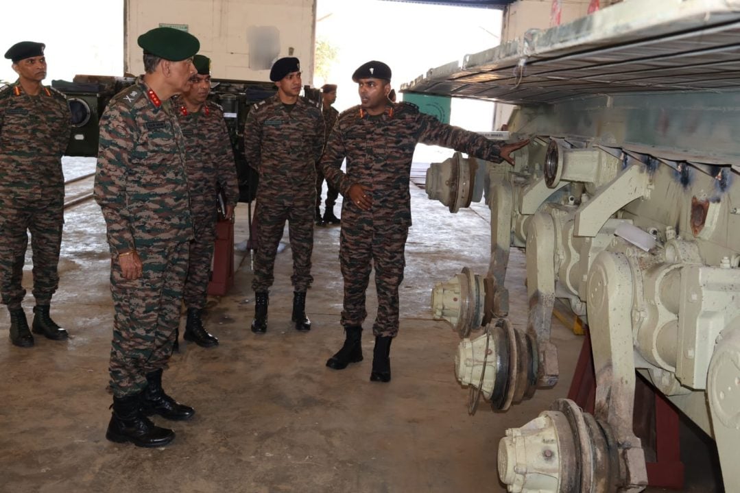 Lt Gen Rajiv K Sahni Watching