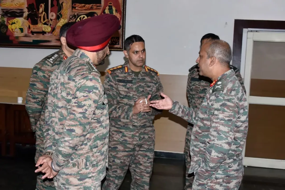 Major General Vinod K Nambiar Delivers Lecture at Army War College