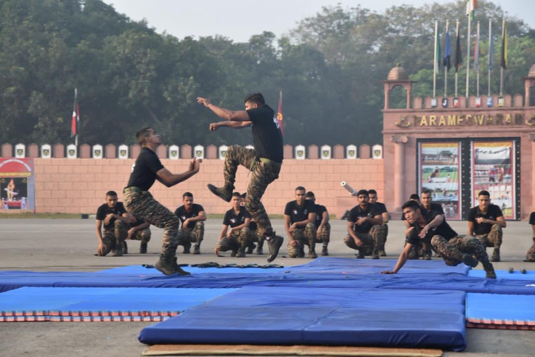 Martial Arts Being Performed