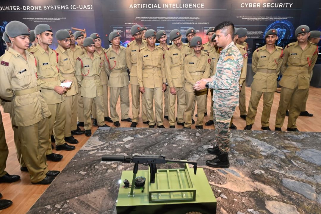 OCs Getting Instructed 1