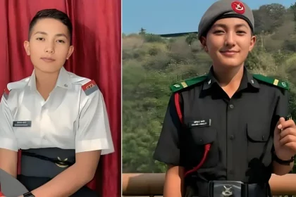 Officer Cadet Srijana Ghalley