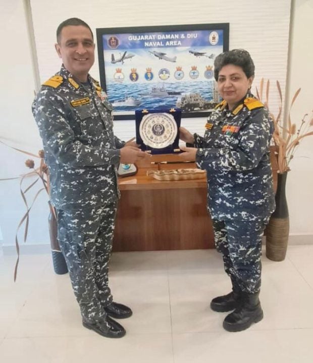 Officer Getting Memento 1