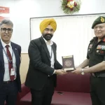 Officer Getting Memento