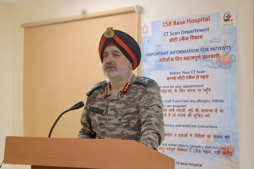 Officer Giving Lecture