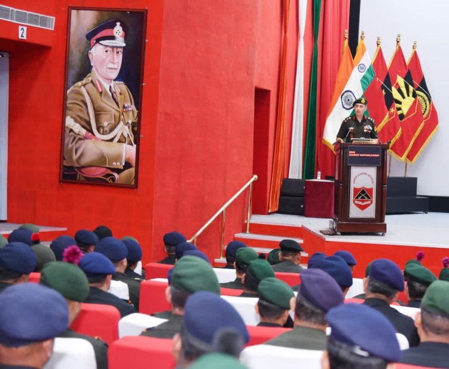 Officer Giving Lecture 2