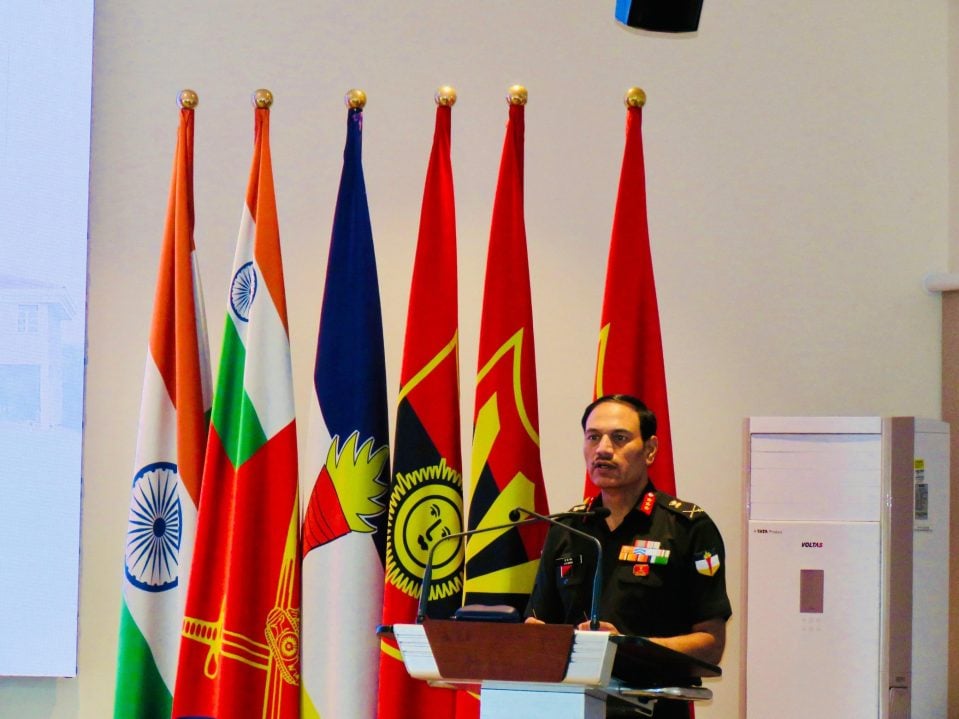 Officer Giving Lecture 3