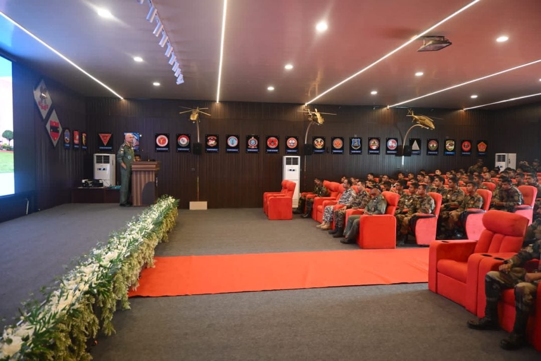 Officer Giving Lecture 4