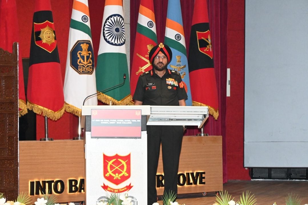 Officer Giving Lecture 7