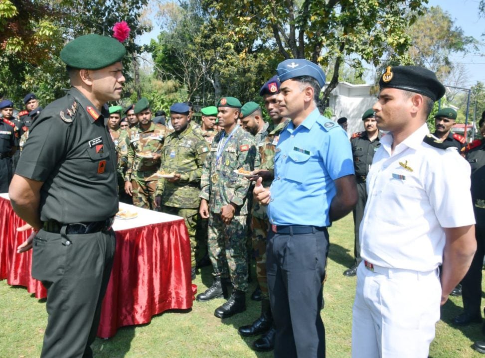 Officer Interacting 1