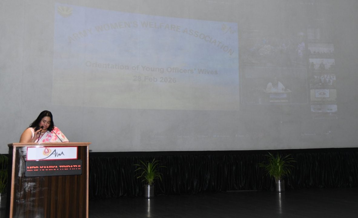 Officer Wife Talking