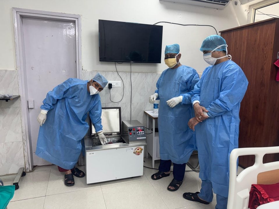 Officers After Transplant