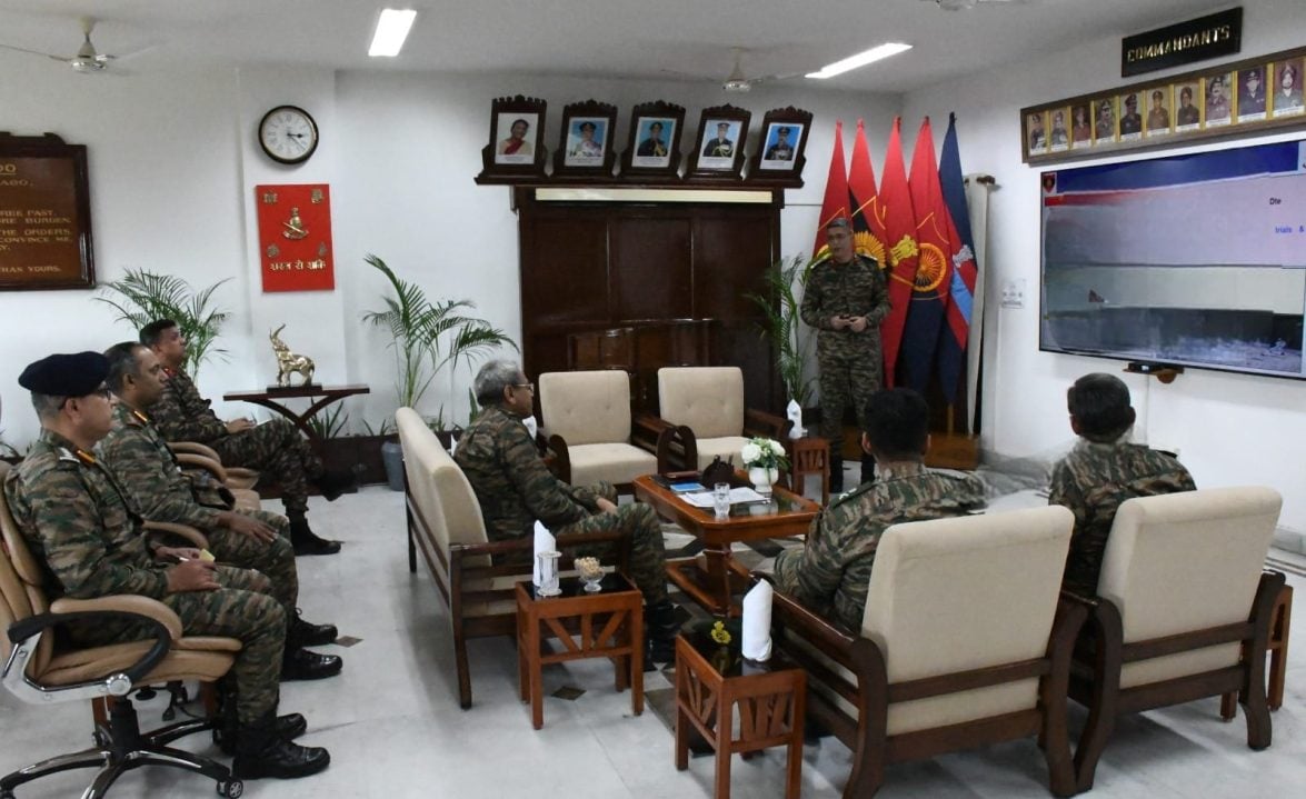 Officers Discussing 1