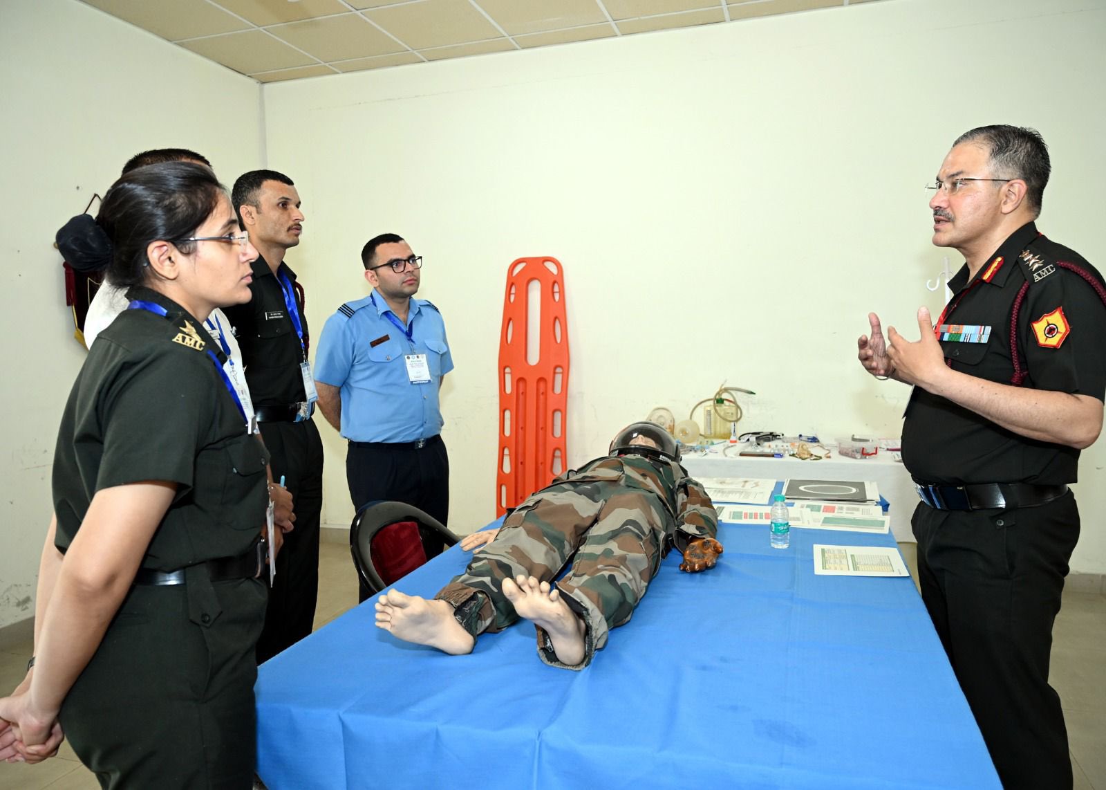 Support Course Building AMC Centre & College Conducts Advanced Trauma Life Support Course at ...