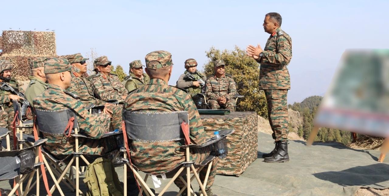 Officers Discussing 3