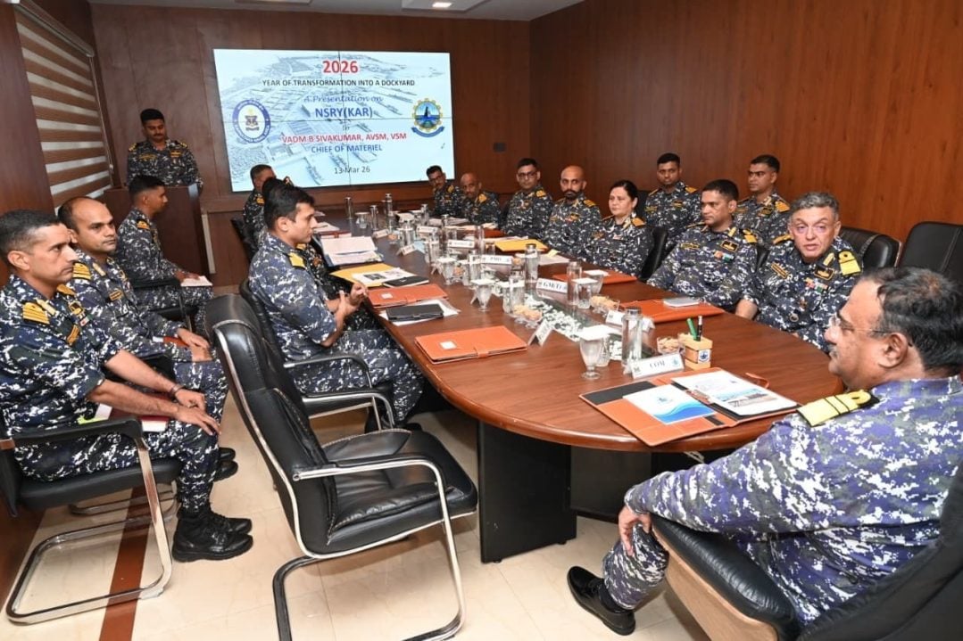 Officers Discussing 8