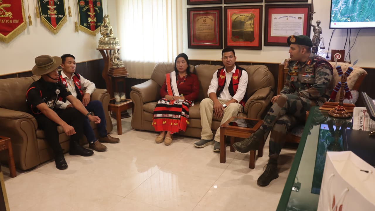 Officers Discussing 9