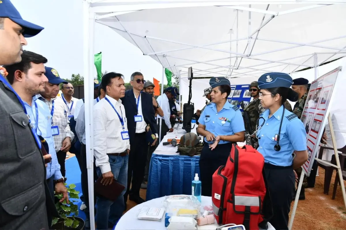 Officers Giving Presentation