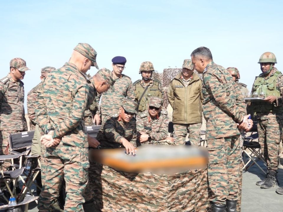 Officers Having Discussion 1