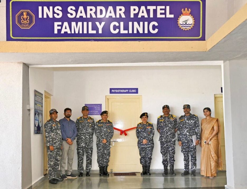 Officers Inaugrating