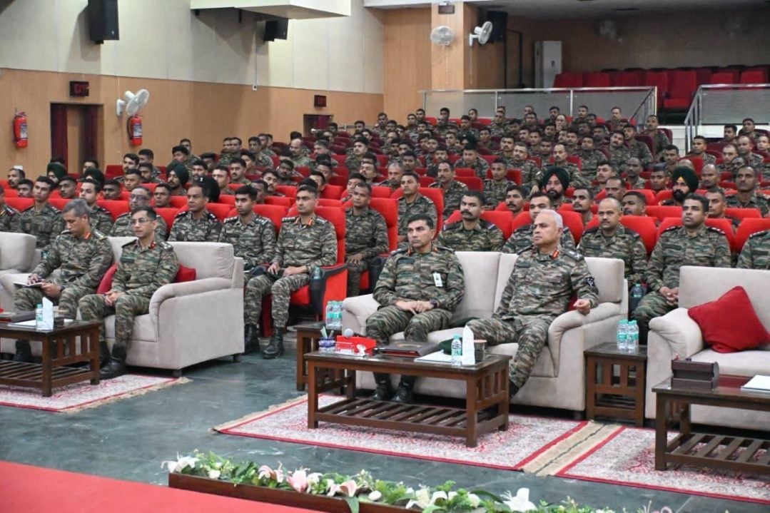 Officers Listening 1