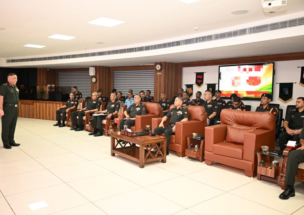 Officers Listening 3