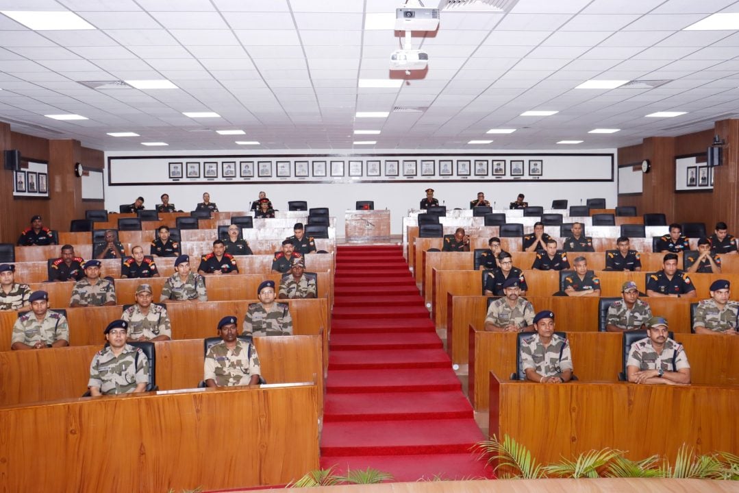 Officers Listening 5