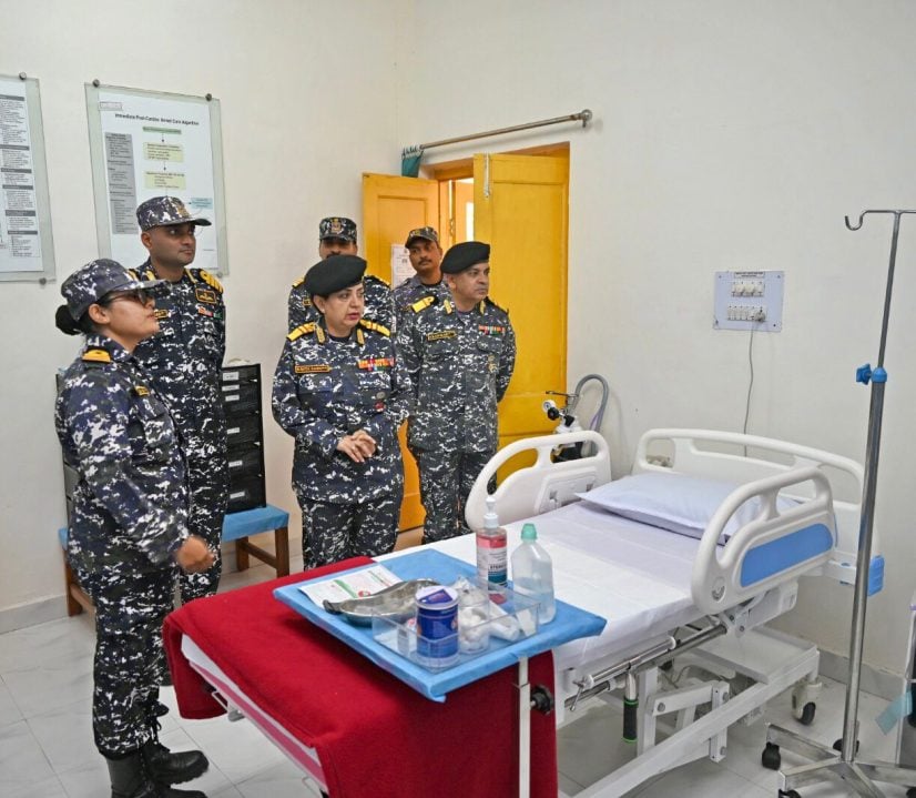 Officers Reviewing 10