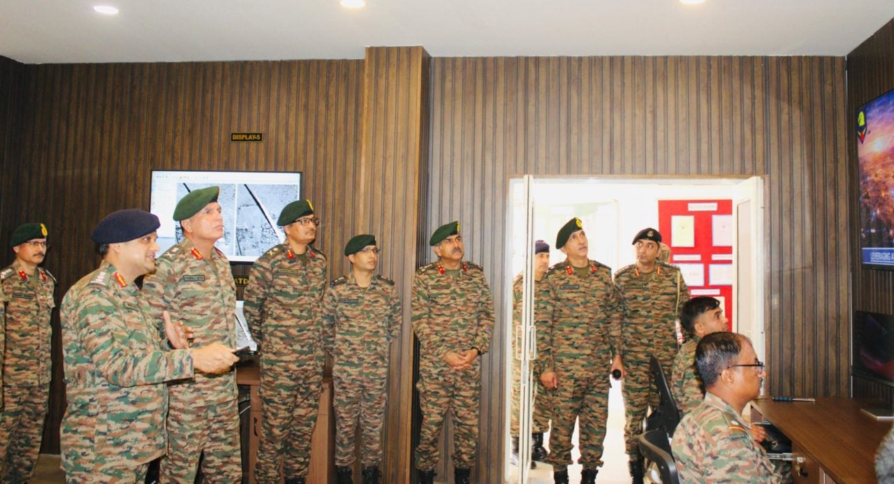 Officers Reviewing 11