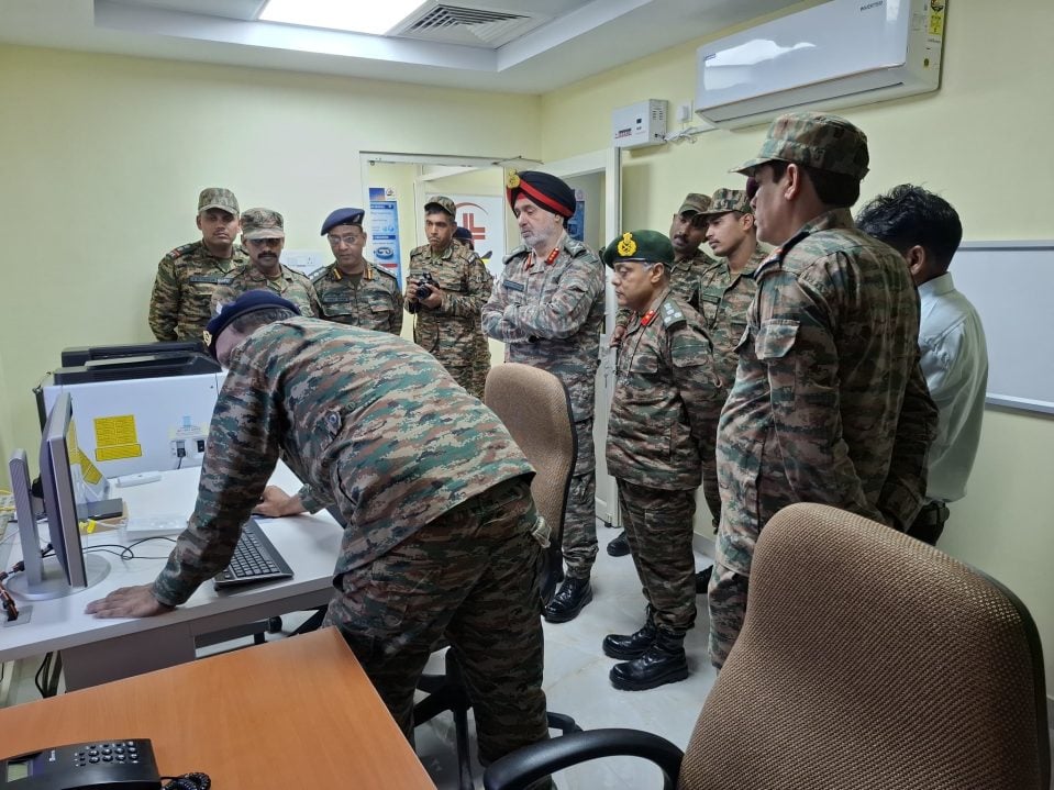 Officers Reviewing 5