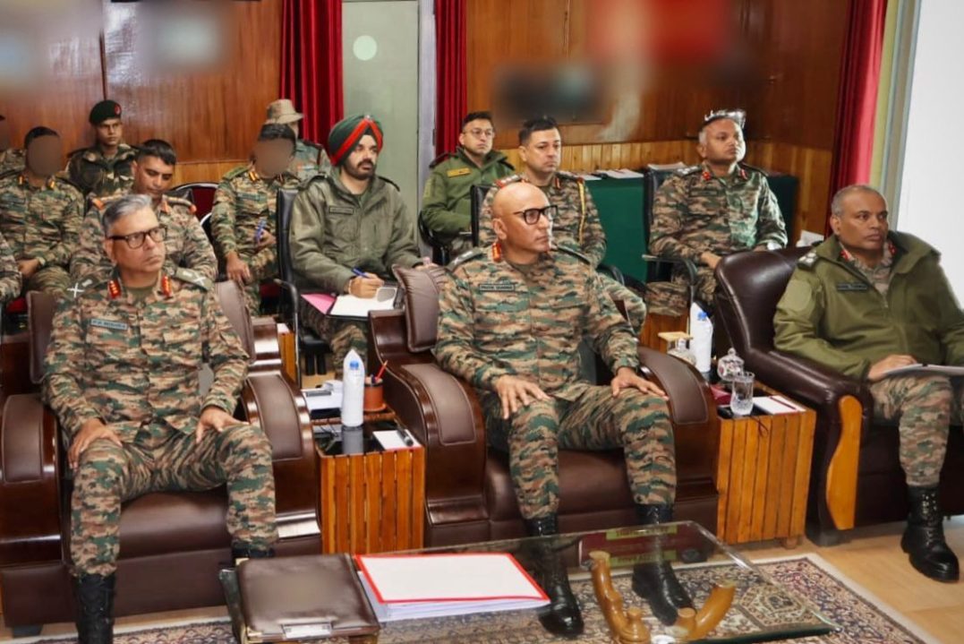 Officers Reviewing 7