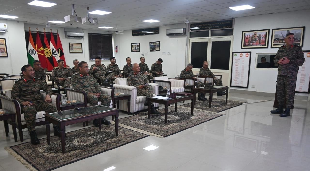 Officers Reviewing 9