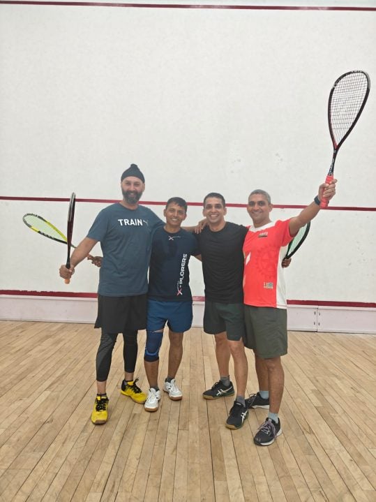 Officers in Sports Attire