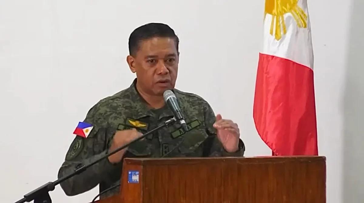 Phillipines Military Chief