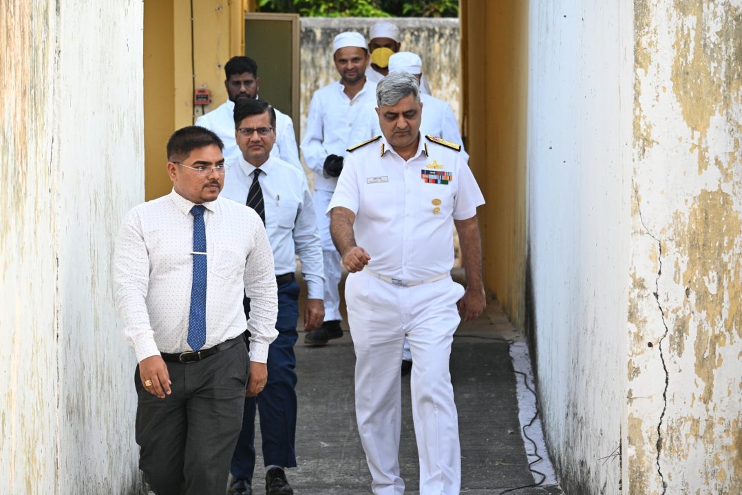 Rear Admiral Handu and Others