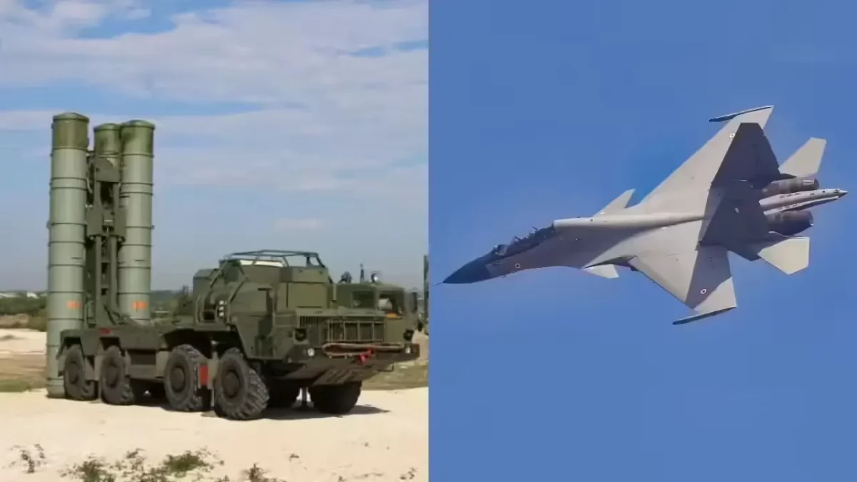 S 400 and Aircraft