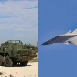 S 400 and Aircraft
