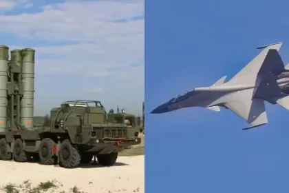 S 400 and Aircraft