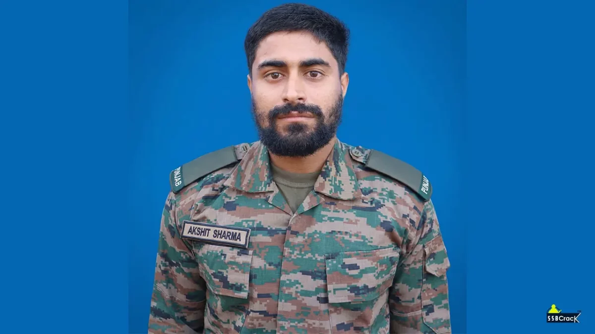 Sepoy Akshit Sharma of 9 Punjab Makes Supreme Sacrifice During Training Exercise in J&K
