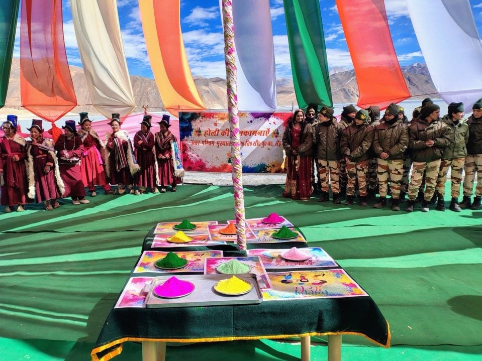 Soldiers and Villagers