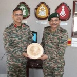 Sub Maj Hony Capt Sanjay Kumar