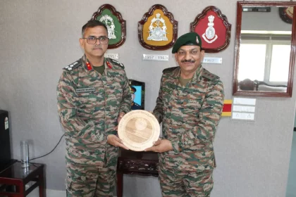 Sub Maj Hony Capt Sanjay Kumar